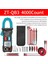 Zt-Qb3 16IN1 Zoyı Dijital Pens Metre ile Zt-5bq True Rms 6000 Dc/ac 100A 1ma Ampermetre Multimetre Araba Akım Voltmetre Kapasite Sıcaklığı Hz Test Cihazı (Yurt Dışından) 1
