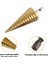 Set 2 Altıgen 3 Adet/takım 4-12MM 4-20MM Hss Düz Spiral Oluk Adım Matkap Ucu Titanyum Kaplamalı Ahşap Metal Delik Kesici Çekirdek Delme Araçları (Yurt Dışından) 3