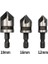 12MM 16MM 19MM 12/16/19MM Havşa Sıkıcı Matkap Ucu Seti Ahşap Metal Hex Shank Ağaç Işleme Pah Matkap Ucu Kesici Metal Delme Uçları (Yurt Dışından) 1