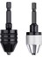 0.3-6.5mm Gümüş Matkap Chuck Elektrik Motoru Anahtarsız Tornavida Mili Fikstürü Hex Shank Mikro Tutucu Kelepçe Uçları Adaptörü Sabitleme Cihazı Araçları (Yurt Dışından) 2