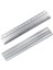 0-20 cm Profesyonel Alüminyum Alaşımlı Düz Cetvel Koruyucu Ölçek Ölçme Mühendisleri Çizim Aracı 15/20/30 cm (Yurt Dışından) 5