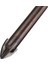 3 4 5 6mm Fındamaze Tungsten Karbür Cam Matkap Ucu Seti Alaşım Karbür Noktası 4 Kesme Kenarları ile Kiremit Cam Çapraz Mızrak Kafa Matkap Uçları (Yurt Dışından) 5