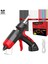 SLP8102 Set1 40W Lityum Elektrikli Sıcak Tutkal Tabancası Kablosuz USB Şarj Sıcaklığı Ayarlanabilir Dijital Ekran 7mm Çubuklarla (Yurt Dışından) 2