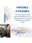 150MM 3 Adet 1/2/3/5 Feeler Ölçer Uzunluk Ölçümü 0.02-1mm Dolgu Ölçer 360 Derece Dönebilen Ölçüm Çelik Şim Ev Çalışma Düzeni Aracı (Yurt Dışından) 3