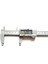 Mavi Dijital Sürmeli Kumpaslar Ölçü 150MM 6 Inç LCD Elektronik Karbon Fiber Ölçer Yükseklik Ölçüm Aletleri Mikrometre (Yurt Dışından) 5
