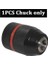 1 Adet Chuck Sadece Metal Ağır 1/2-20UNF 1.5 ~ 13MM Anahtarsız Matkap Chuck Hex Shank/sds/soket Kare Dişi Adaptör Donanım Aracı Matkap Chuck (Yurt Dışından) 1