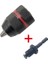 Ayna ve Altıgen Şaft 1/2-20UNF 1.5-13MM Anahtarsız Metal Matkap Chuck Hızlı Değiştirme Adaptörü Sds-Plus Şaft 1/4" Altıgen Kare Fit Döner Darbeli/darbeli Matkap (Yurt Dışından) 1