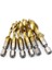 M6 1pc M3-M10 Hex Shank Titanyum Kaplama Hss El Vida Konu Metrik Dokunun Matkap Uçları (Yurt Dışından) 3