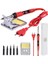 Yeşil 80W 220V, Ab Jcd Havya Plastik Kutu Seti Sıcaklığı Ayarlanabilir 220V 80W Esd Isı Yalıtımlı Çalışma Matlı Kaynak Yeniden Işleme Aletleri Seti (Yurt Dışından) 1