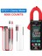 Kırmızı 6000 Sayım ST211 Araba Amp Hz Ncv Ohm Testi Dc/ac Gerilim Akım Test Cihazı Dijital Pens Metre Multimetre Büyük Renkli Ekran (Yurt Dışından) 2