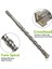 Set (5-16MM) 160MM Elektrikli Darbeli Matkap Uçları 5/6/8/10/12/14/16MM Çapraz Tip Tungsten Çelik Alaşım Sds Plus Duvar Beton Kaya Taş (Yurt Dışından) 2