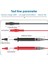 Kırmızı 6000 Sayım ST211 Araba Amp Hz Ncv Ohm Testi Dc/ac Gerilim Akım Test Cihazı Dijital Pens Metre Multimetre Büyük Renkli Ekran (Yurt Dışından) 5