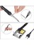 908U Set2 80W 220V, Abd Jcd Yeni Havya Kiti 80W LCD Dijital Ekran Anahtarlı Ayarlanabilir Sıcaklık Taşınabilir Demir 220V/110V Kaynak Aletleri 908U (Yurt Dışından) 2