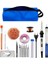 Beyaz Set-5 110V Us Plug Ayarlanabilir Sıcaklık Elektrikli Havya 80W 220V / 110V LCD Dijital Ekran Kaynak Demiri Ipuçları Teneke Onarım Alet Seti (Yurt Dışından) 1