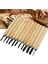 12 Adet 3-12 Adet Ahşap Oyma Keski Bıçak El Aleti Seti Temel Detaylı Oyma Ağaç Işçileri Gouges Ağaç Işleme Araçları Gravür Sondaj (Yurt Dışından) 5