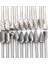 10PC Duble-Grained-2 10PCS 3mm Shank 6mm Kaba Diş Tungsten Karbür Döner Dosya Çapak Taşlama Ahşap Alüminyum Freze Kesici Ağaç Işleme Aletleri (Yurt Dışından) 2