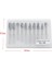 10PC Duble-Grained-2 10PCS 3mm Shank 6mm Kaba Diş Tungsten Karbür Döner Dosya Çapak Taşlama Ahşap Alüminyum Freze Kesici Ağaç Işleme Aletleri (Yurt Dışından) 3