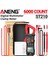 10A Evrensel Prob Aneng ST210 Profesyonel Dijital Multimetre Pens Metre Dc/ac 600A Akım Gerilim Test Cihazı 6000 True Rms Amper Metre Sayımları (Yurt Dışından) 4