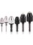 Kelepçe Aralığı 0.6-8mm Matkap Chuck Anahtarsız Tornavida Darbeli Sürücü Adaptörü Elektrikli Mikro Motor Kelepçesi Mini Chuck Fikstürü Hex Shank Matkap Uçları Adaptörü (Yurt Dışından) 2