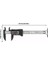 0-100MM Dijital Kumpas 6 Inç Elektronik Sürmeli Kumpas 100MM Kaliper Mikrometre Dijital Cetvel Ölçme Aracı 150MM 0.1mm (Yurt Dışından) 1