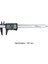 Siyah 150MM 100/150MM Tam Ekran Kumpas Elektronik Dijital Sürmeli Kumpas Ölçer Yüksek Hassasiyetli Endüstriyel Sınıf Ölçme Aletleri (Yurt Dışından) 1