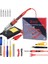 Jcd Kıt 80W 220V,AB Jcd 80W Dijital Elektrikli Havya Kiti Sıcaklığı Ayarlanabilir 220V/110V Dijital Multimetre ile Kaynak Onarım Araçları Tamir (Yurt Dışından) 1