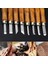 5 Adet 12 Adet Ahşap Oyma Keski Araçları Ahşap Oyma Ağaç Işleme Gravür Zeytin Oyma Bıçağı Zanaat Kesici El Yapımı Bıçak Aracı Set (Yurt Dışından) 4