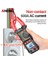 Taşınabilir Ampermetre Pens Metre Dijital Ekran Çok Fonksiyonlu Pens Metre Maksimum Sayısı 6000 Laboratuvar/fabrika/ev Için Veri Depolama (Yurt Dışından) 4