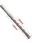 20MM x 200MM Sds-Plus 200MM Çapraz Matkap Ucu Döner Matkap Ucu Beton Matkap Ucu 6-25MM Sds-Plus Yuvarlak Saplı.duvarları ve Taşları Delmek Için (Yurt Dışından) 4