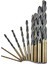 6.5mm 1 Adet 2-14MM Profesyonel Büküm Matkap Uçları Hss Sertleştirilmiş Çelik, Dökme Demir Paslanmaz Çelik Üzerinde Delme Için Çeşitli Boyutlar (Yurt Dışından) 1
