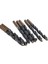 6.5mm 1 Adet 2-14MM Profesyonel Büküm Matkap Uçları Hss Sertleştirilmiş Çelik, Dökme Demir Paslanmaz Çelik Üzerinde Delme Için Çeşitli Boyutlar (Yurt Dışından) 3