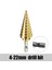 4-22MM Altıgen 3-12MM 4-12MM 4-20MM Hss Düz Oluk Adım Matkap Ucu Seti Titanyum Kaplamalı Ahşap Metal Delik Kesici Çekirdek Matkap Ucu Seti (Yurt Dışından) 1