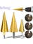 4-22MM Altıgen 3-12MM 4-12MM 4-20MM Hss Düz Oluk Adım Matkap Ucu Seti Titanyum Kaplamalı Ahşap Metal Delik Kesici Çekirdek Matkap Ucu Seti (Yurt Dışından) 3