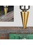 4-22MM Altıgen 3-12MM 4-12MM 4-20MM Hss Düz Oluk Adım Matkap Ucu Seti Titanyum Kaplamalı Ahşap Metal Delik Kesici Çekirdek Matkap Ucu Seti (Yurt Dışından) 5
