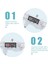 200 mm Metal Dijital Kumpas 150/200/300 mm Paslanmaz Çelik Elektronik Dijital Sürmeli Kumpas Mikrometre Ölçme Aracı Kumpas (Yurt Dışından) 2