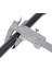 200MM Dijital Sertleştirilmiş Metrik Makinist Kalınlık Ölçer 0-70MM 100MM 150MM 200MM 300MM Karbon Fiber Dijital Sürmeli Kumpas (Yurt Dışından) 5
