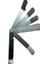 16 Adet 12 Adet 16 Adet 0.1-0.5mm Multigauge Gümrükleme Göstergesi Yüksek Mukavemetli Metrik Manganez Çelik Malzeme Feeler Ölçer Parçası Ölçme Araçları (Yurt Dışından) 4