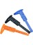 Turuncu 1 Adet Mini 0-80MM Çift Kurallı Ölçekli Plastik Sürmeli Kumpas Ölçüm Öğrenci Dıy Ölçü Aracı Metal Işleme Ağaç Işleme (Yurt Dışından) 2