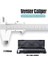 0-200MM 0-150MM/200MM/300MM Metal Kumpas Yüksek Karbonlu Çelik Sürmeli Kumpaslar Mikrometre Cetvel Derinlik Ölçme Aracı Ölçer Enstrüman (Yurt Dışından) 4