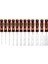 Düz Keski 22MM Özel Çelik Ağaç Işleme Keski Düz Kafa Ahşap Keski El Ağaç Işleme Aleti Büyük Evrensel Tam Set Keski Düz Keski Alaşım (Yurt Dışından) 1