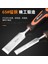 Düz Keski 22MM Özel Çelik Ağaç Işleme Keski Düz Kafa Ahşap Keski El Ağaç Işleme Aleti Büyük Evrensel Tam Set Keski Düz Keski Alaşım (Yurt Dışından) 2