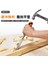 Düz Keski 22MM Özel Çelik Ağaç Işleme Keski Düz Kafa Ahşap Keski El Ağaç Işleme Aleti Büyük Evrensel Tam Set Keski Düz Keski Alaşım (Yurt Dışından) 4