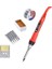 908S Kırmızı Kit3 80W 220V, Abd Jcd 80W Elektrikli Havya Seti Ayarlanabilir Sıcaklık LCD Dijital Ekran 220V/110V Havya Ipuçları Kaynak Araçları 908S (Yurt Dışından) 1