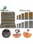 50 Adet Titanyum Yuvarlak 50 Adet Hss Büküm Matkap Mini Çıkarıcı Matkap Ucu Metal Ahşap Delme Araçları Için Titanyum Kaplamalı Matkap Uçları Seti 1/1.5/2/2.5/3mm (Yurt Dışından) 2