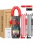 Siyah Taşınabilir Pens Metre Otomatik Aralığı Multimetre 600 V Ac/dc Gerilim LCD Arkadan Aydınlatmalı 500A Ac Akım Direnci Testi Ncv (Yurt Dışından) 4