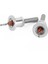 8X3.0X10MM 8mm Shank Hss Havşa Ağaç Işleme Yönlendirici Bit Freze Kesicisi Vida Extractor Remon Yıkım Ahşap Delme Çekirdek Matkap Uçları (Yurt Dışından) 2