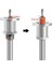 8X3.0X10MM 8mm Shank Hss Havşa Ağaç Işleme Yönlendirici Bit Freze Kesicisi Vida Extractor Remon Yıkım Ahşap Delme Çekirdek Matkap Uçları (Yurt Dışından) 5