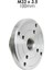 100MM M33X3.5 Ahşap Torna Yüz Plakası M33 M18 1 Inç Dişli Ağaç Işleme Torna Makinesi Chuck 2 "3" 4 "6" Flanş Ön Plakası (Yurt Dışından) 1