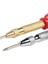 130MM Kırmızı 5 ''otomatik Merkez Zımbası Ahşap Dönen Otomatik Merkez Pim Zımbası Grev Yaylı Işaretleme Başlangıç Delikleri Aracı Keski (Yurt Dışından) 3