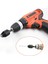 0.3-3.4 Yuvarlak Mini Matkap Chuck Anahtarsız Tornavida Darbeli Sürücü Adaptörü Elektrikli Mikro Motor Kelepçe Chuck Fikstürü Hex Shank Matkap Uçları Adaptörü (Yurt Dışından) 5